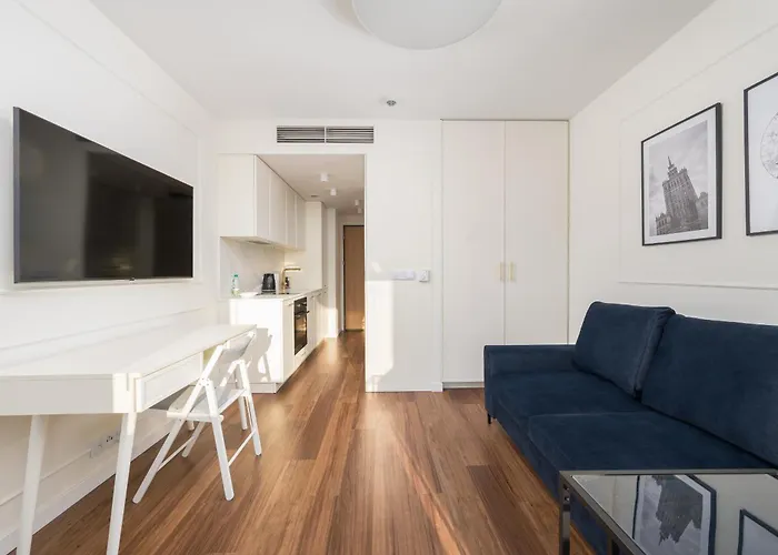 Lägenhet Praga Bliska Glamour By Bookinghost *